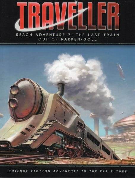 Reach Adventure 7: The Last Train out of Rakken-Goll - 