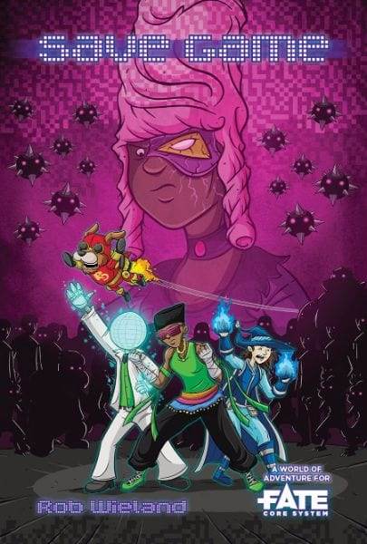 Save Game (Fate RPG) - 