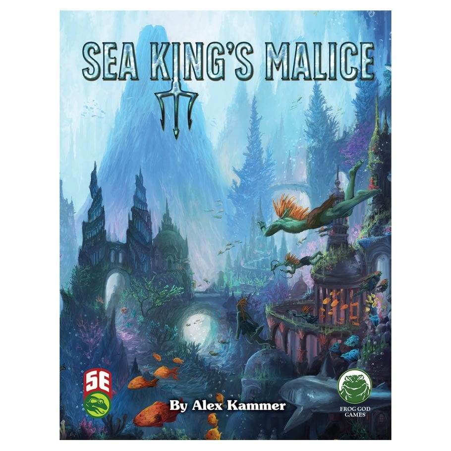 Sea Kings Malice (5E) - Role-Players