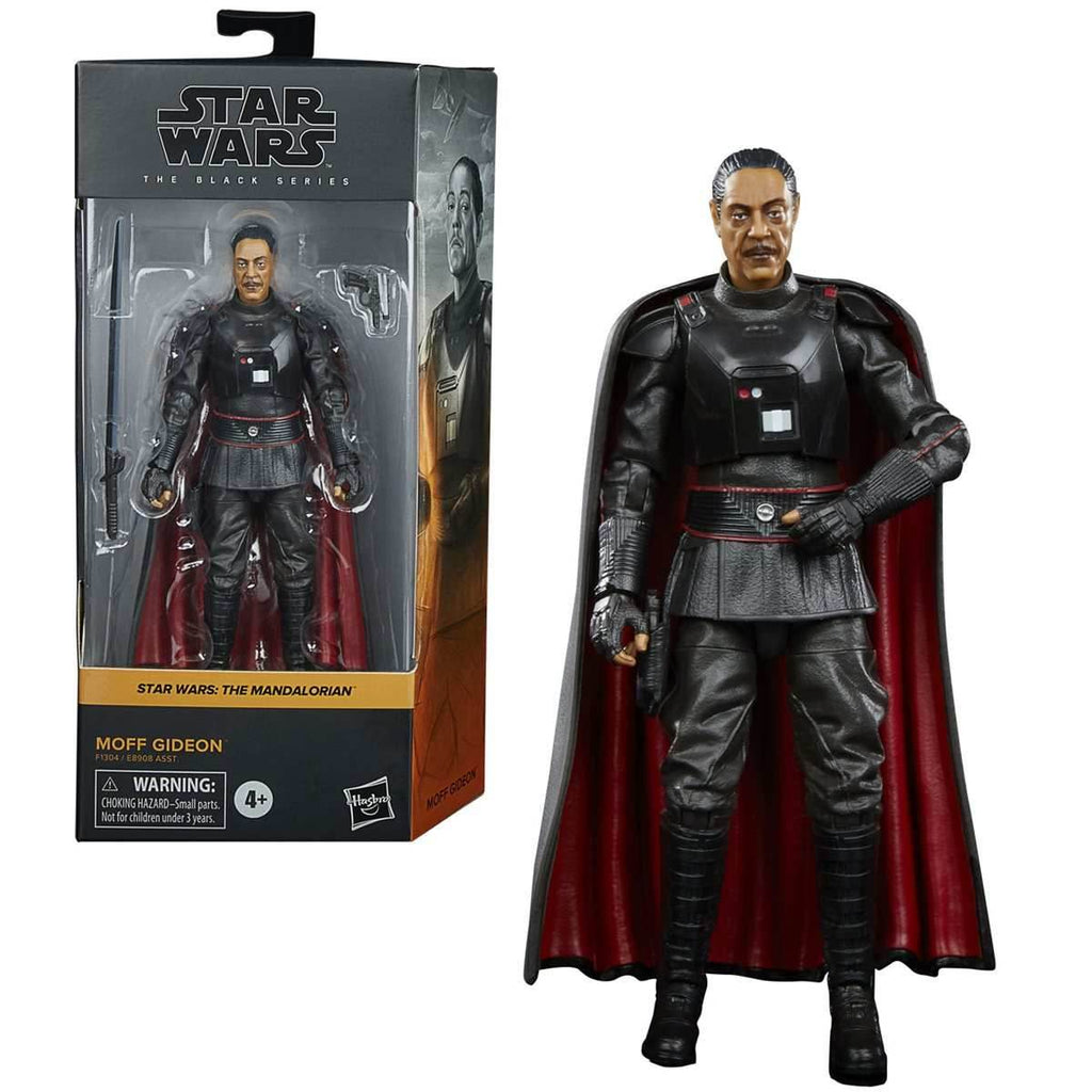 Star Wars: The Black Series - Moff Gideon (The Mandalorian) 6-Inch Action Figure - 