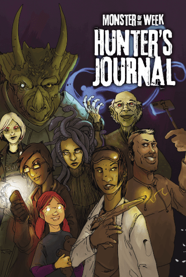 Monster of the Week Hunter's Journal - 