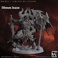 Moloch, Scourge of Inferno (Demon Warlord) - 