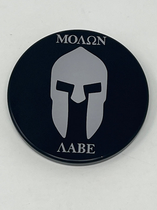 Molon Labe Hitch Cover