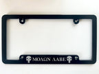 Molon Labe Punisher Billet Aluminum License Plate Frame