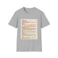 Mom DND Shirt - Funny Stat Block - Sport Grey / XS