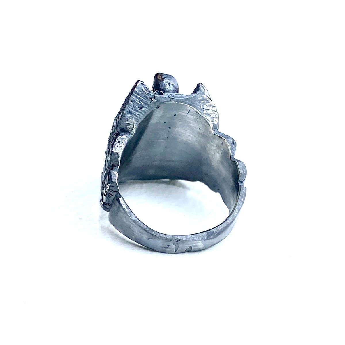 Momento Mori Ring in Sterling Silver Fulfilled Julian The 2nd