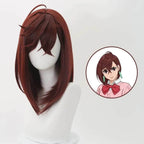 Momo Ayase Cosplay Costume – Dandadan School Uniform Set with Accessories - Wig Only / XXXL