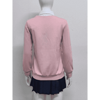 Momo Ayase Cosplay Costume – Dandadan School Uniform Set with Accessories - Costume Only / M