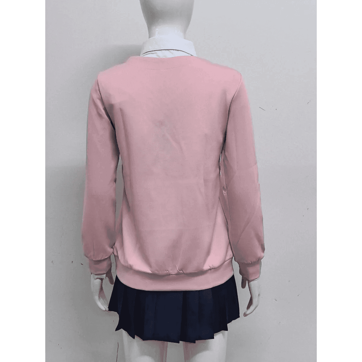 Momo Ayase Cosplay Costume – Dandadan School Uniform Set with Accessories - Costume Only / M