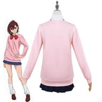 Momo Ayase Cosplay Costume – Dandadan School Uniform Set with Accessories - Costume Only / M