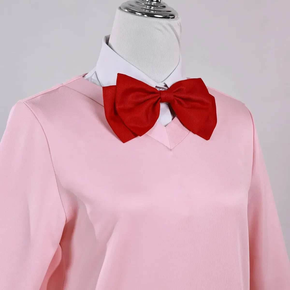 Momo Ayase Cosplay Costume – Dandadan School Uniform Set with Accessories - Costume Only / M