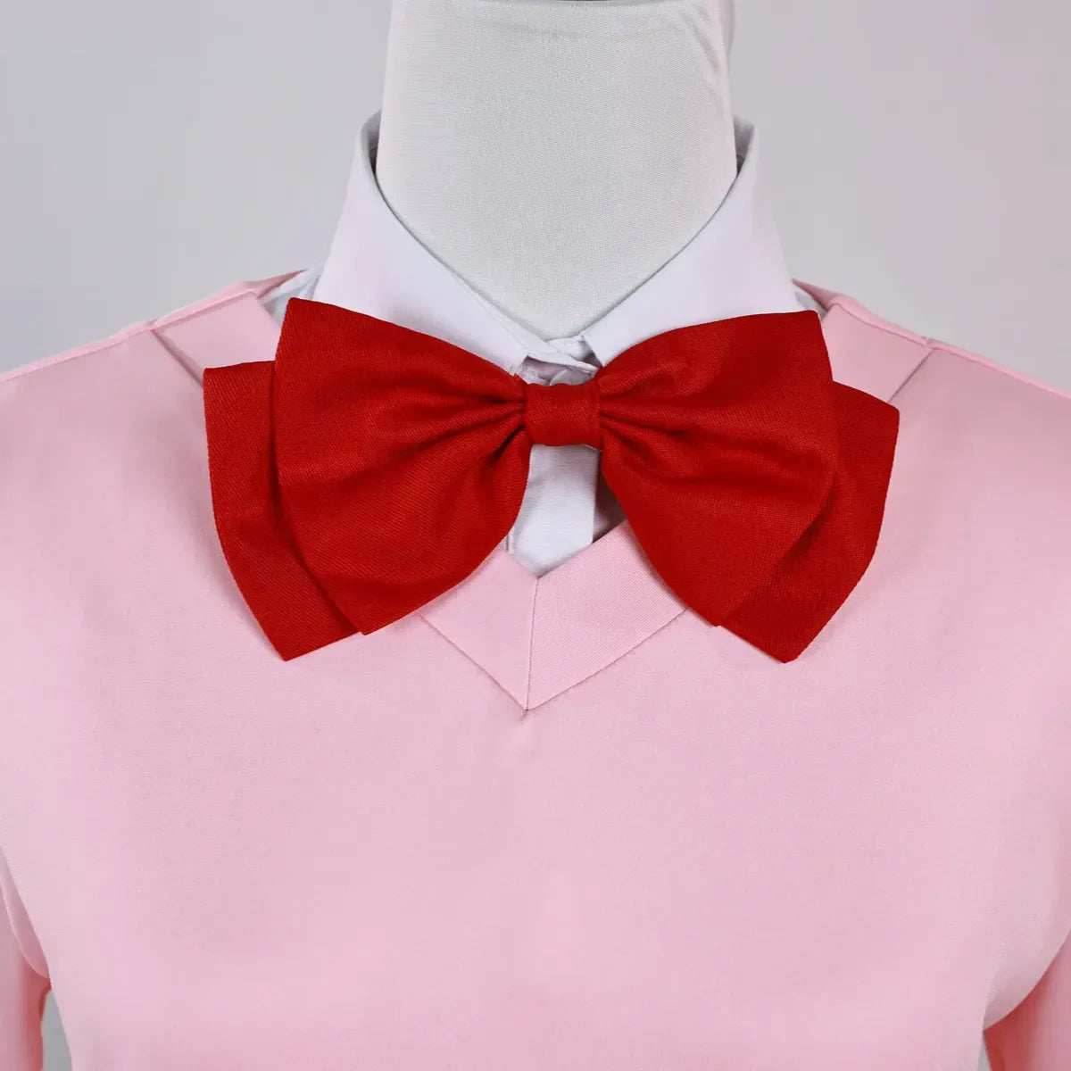 Momo Ayase Cosplay Costume – Dandadan School Uniform Set with Accessories - Costume Only / M