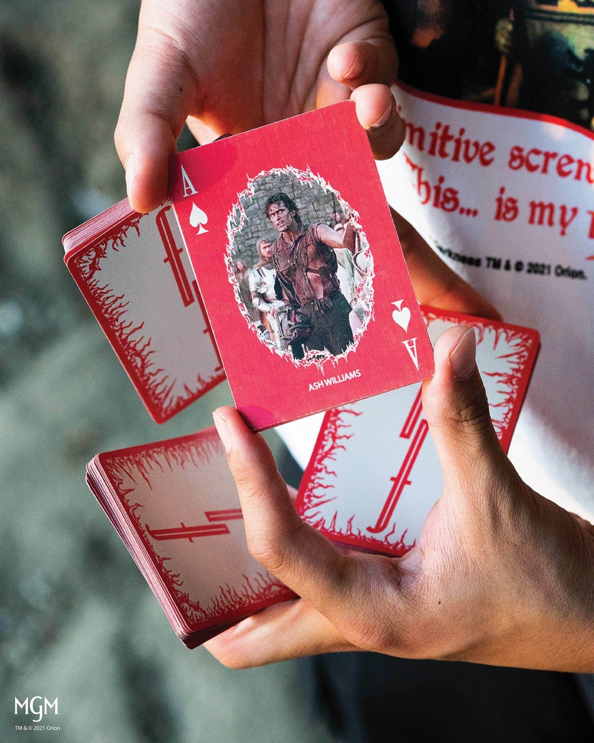 Fontaine x Army of Darkness Playing Cards - 