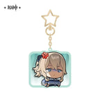 Mondstadt Chibi Emojis Series Keychain Genshin Impact