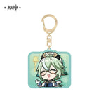 Mondstadt Chibi Emojis Series Keychain Genshin Impact