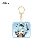 Mondstadt Chibi Emojis Series Keychain Genshin Impact