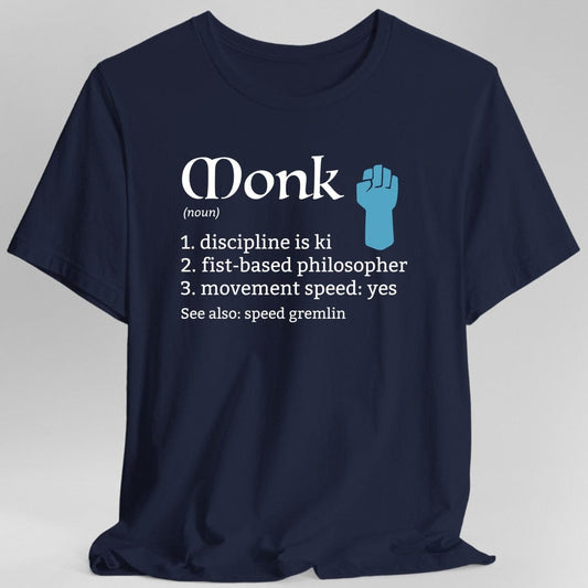Monk Class Definition T-Shirt