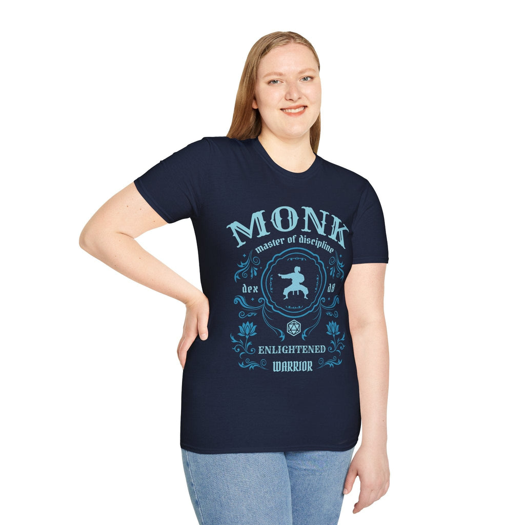 Monk Class Vintage Label T-Shirt