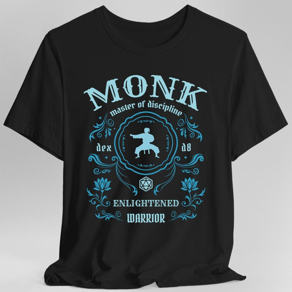 Monk Class Vintage Label T-Shirt