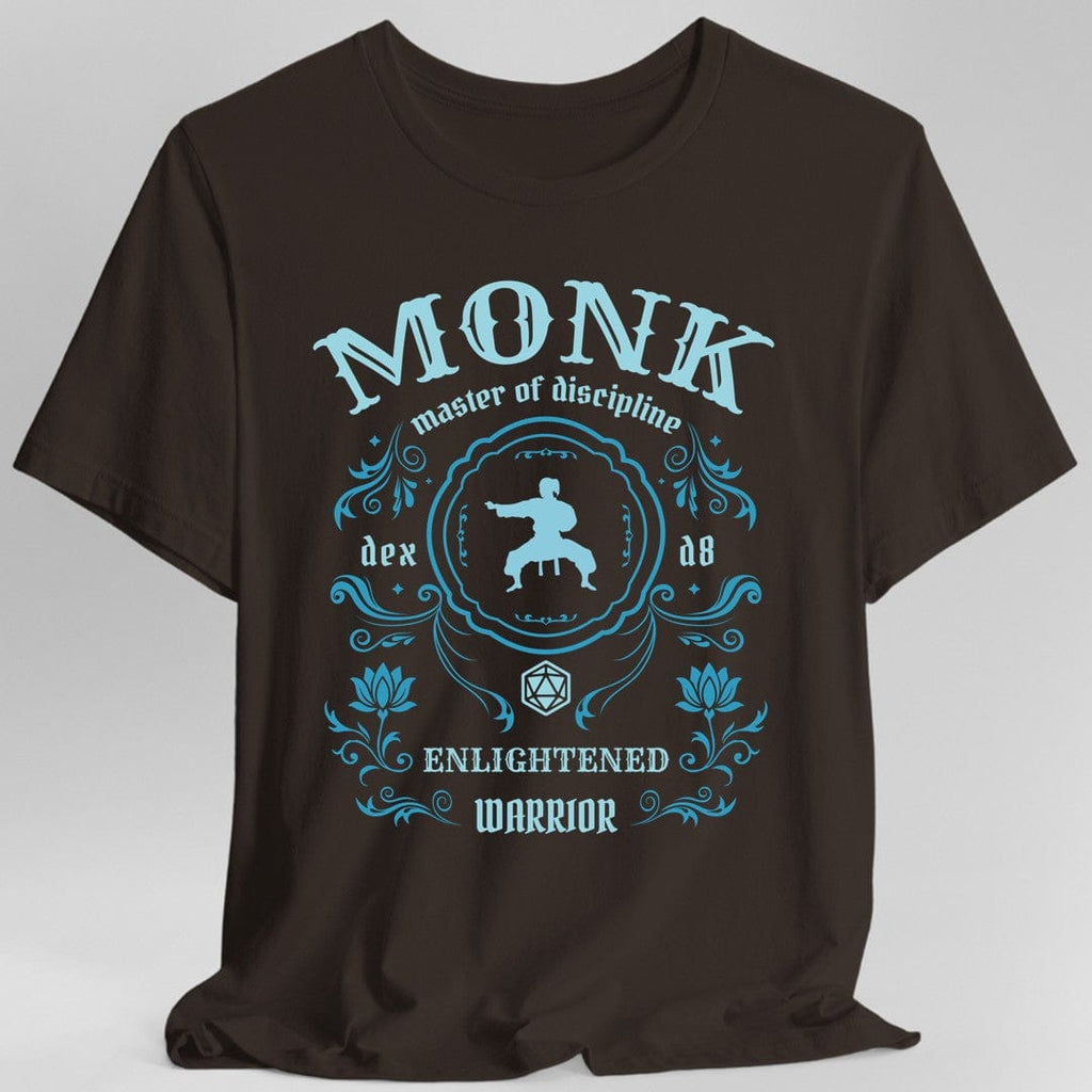 Monk Class Vintage Label T-Shirt