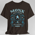 Monk Class Vintage Label T-Shirt