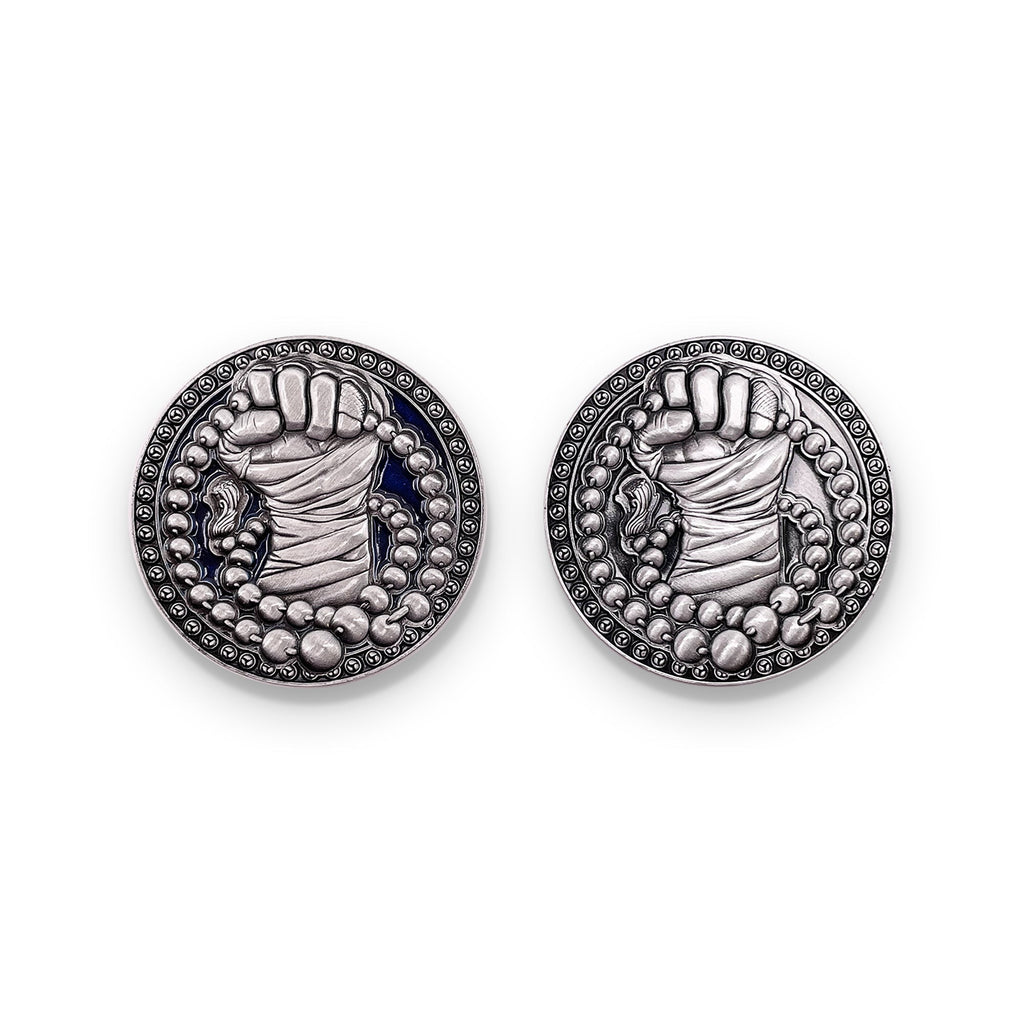 Monk - Single 45mm Class Coins