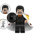 Monkey D garp from ONE PIECE Anime Lego Minifigures custom toys 2