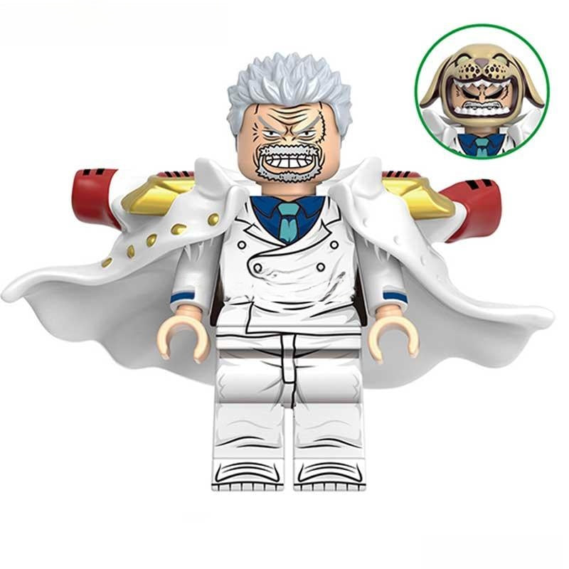 Monkey D Garp ONE PIECE Anime Lego Minifigures custom toys 1