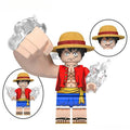 Monkey D Luffy from One Piece Lego Anime Minifigures Custom Toys 3