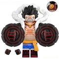 Monkey D Luffy from ONE PIECE Anime Lego Minifigures custom toys B1