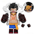 Monkey D Luffy from ONE PIECE Anime Lego Minifigures custom toys B2