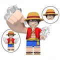 Monkey D Luffy from One Piece Lego Anime Minifigures Custom Toys 15