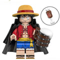Monkey D Luffy from One Piece Lego Anime Minifigures Custom Toys 18