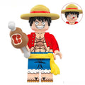 Monkey D Luffy from One Piece Lego Anime Minifigures 1