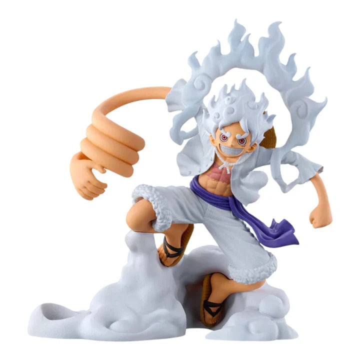 Monkey D. Luffy -Gear 5- Figure Pen Stand Figlife vol.1 - ONE PIECE (Prize Figure)