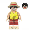 Monkey d Luffy NEW ONE PIECE Anime Lego Minifigures custom toys 11