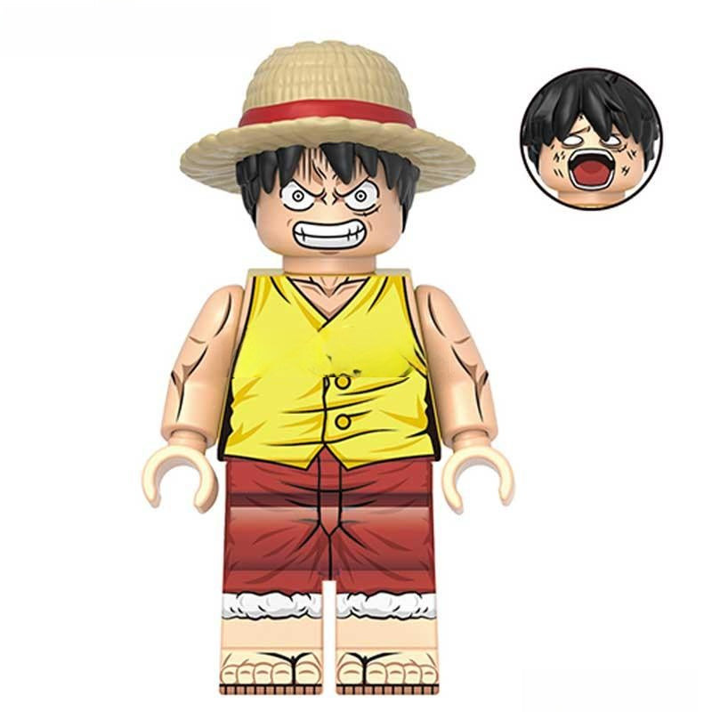Monkey d Luffy NEW ONE PIECE Anime Lego Minifigures custom toys 11