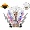 Monkey D Luffy Nika Sun God from One Piece Lego Anime Minifigures Custom Toys 5