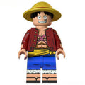 Monkey D Luffy One Piece Anime classic version Lego Minifigures custom toys 8