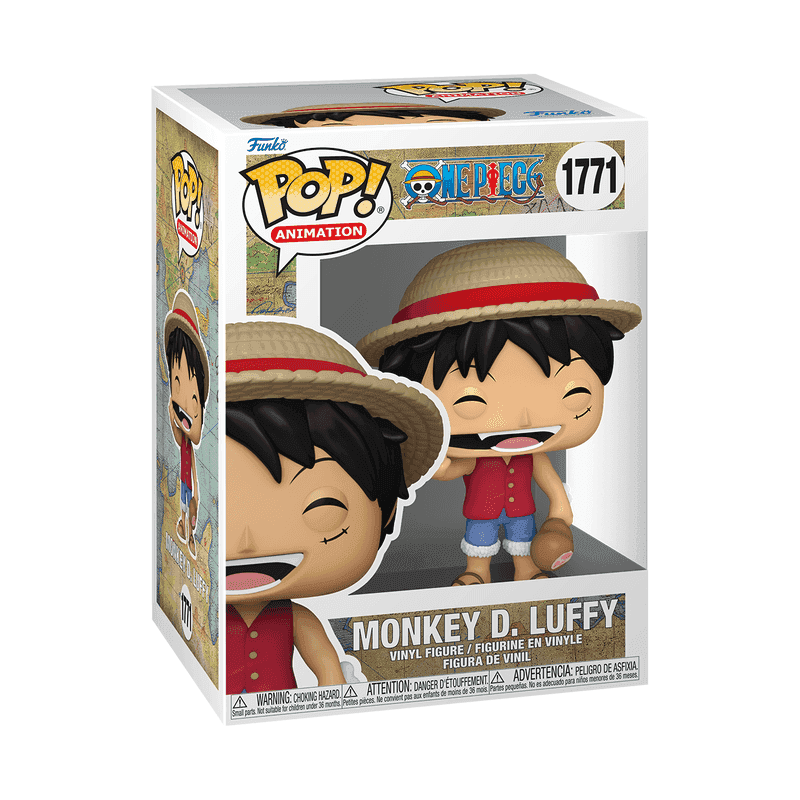 Funko POP! Animation: One Piece - Monkey D. Luffy 1771 - 