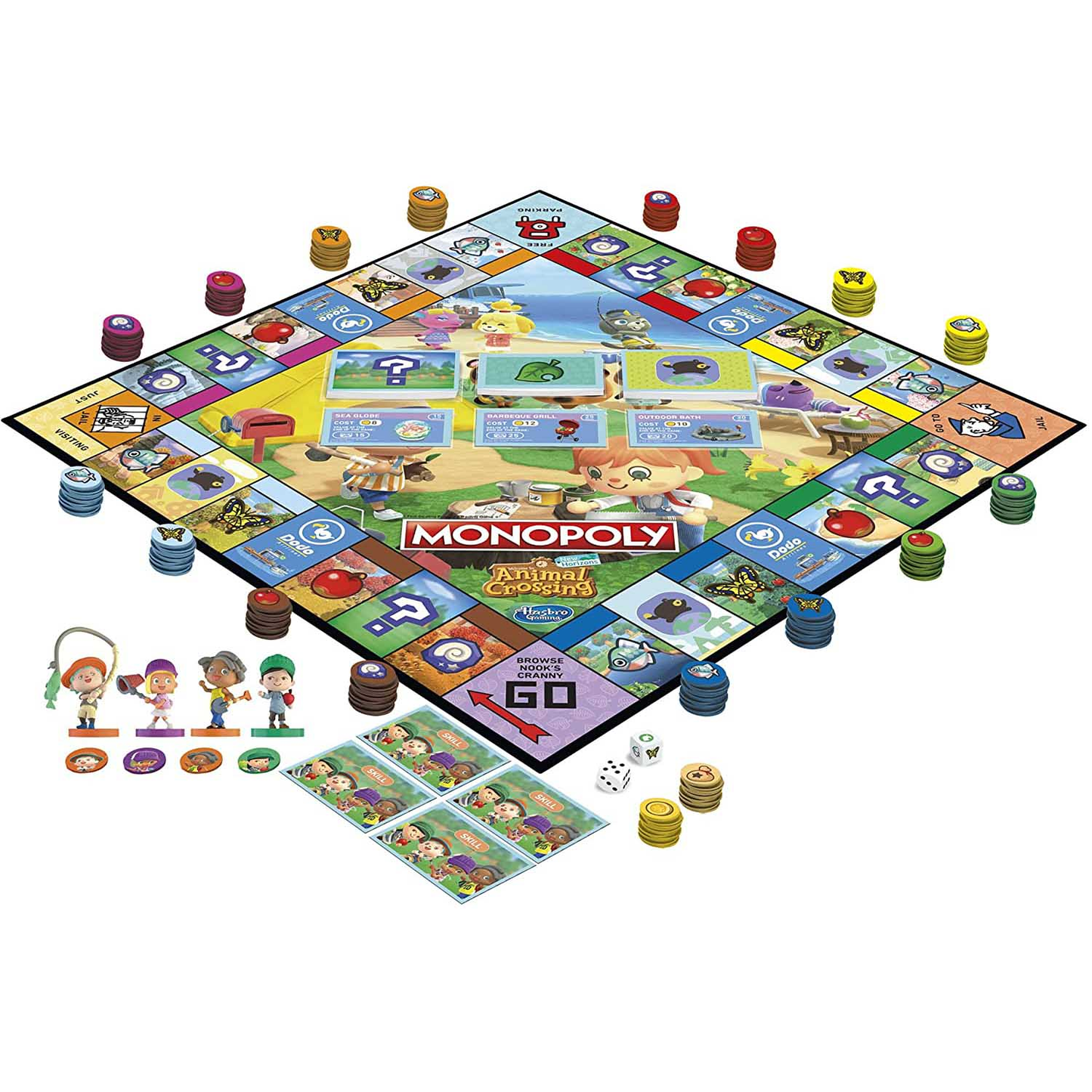 Monopoly - Animal Crossing New Horizons Edition