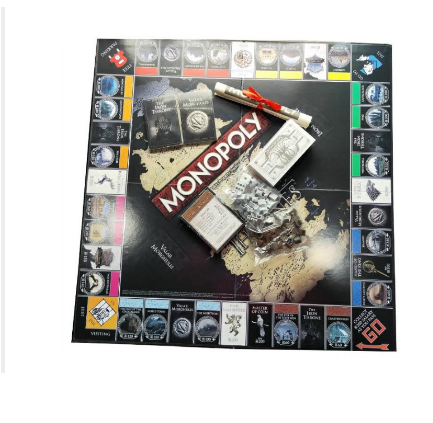 Monopoly Game of Thrones