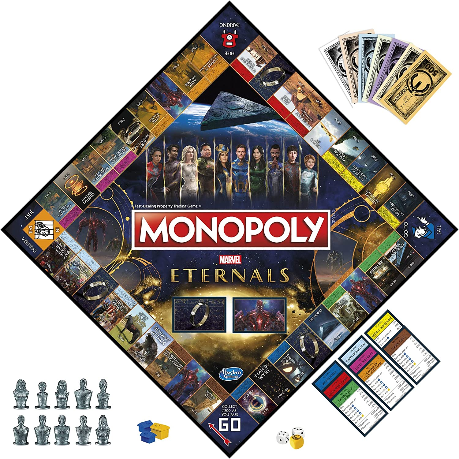 Monopoly - Marvel Eternals Edition