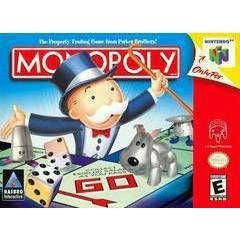 Monopoly - N64 (LOOSE)