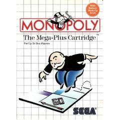 Monopoly - Sega Master System