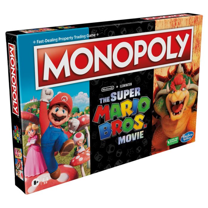 Monopoly Super Mario Movie