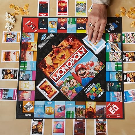 Monopoly Super Mario Movie