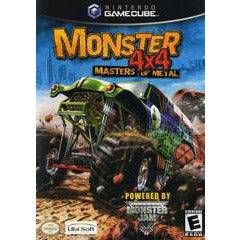 Monster 4x4 Masters Of Metal - Nintendo GameCube