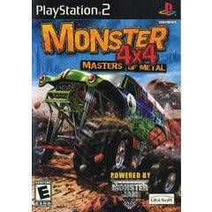 Monster 4x4 Masters Of Metal - PlayStation 2