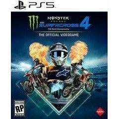 Monster Energy Supercross 4 - PlayStation 5